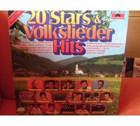 div. Künstler - 20 Stars & Volkslieder Hits / Bildhülle / Polydor # 2475614 / Deutsche Pressung / 12" Vinyl Langspiel Schallplatte