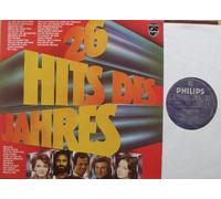 div. Künstler - 26 HITS DES JAHRES / 1974 / Klapp-Bildhülle / / PHILIPS # 9299313 und 314 / Deutsche Pressung / 12" Doppel Langspiel Schallplatte / VICKA LEANDROS / ROGER BAATEN / LEINEMANN / SIMONE DREXEL / DEMIS ROUSSOS / JULIO IGLESIAS / MOUTH & MACNEAL / ULRIK REMY / ULLI MARTIN / LENA VALAITIS / TONY / DIE KREMERS / PETER HEDRICH / KONSTANTIN PASCALIS / MARIANNE ROSENBERG