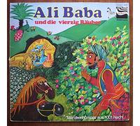 div. Künstler - Ali Baba und die vierzig Räuber / Märchenhörspiel aus 1001 Nacht / Bildhülle / zebra Kinderserie # 91.012 / Deutsche Pressung / 12" Vinyl Langspiel Schallplatte / Kai Bronsema / Sonja Kistner / Kurt Klopsch / Karin Eckhold / Marita Janowski / Harald Eggers / Kurt Alno / Kurt Stephan /