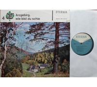 div. Künstler - Arzgebirg, wie bist du schie / Lieder der Völker 4 / Joachim Süß / Geschwister Caldarelli / Volksmusiktrio "Heiteres Erzgebirge" / Volksmusikgruppe "Alfred Wolf", Klingenthal / 1965 / Bildhülle / ETERNA # 8 30 011 / Deutsche Pressung / 12" Vinyl Langspiel Schallplatte