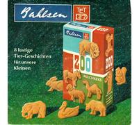 div. Künstler - Bahlsen-Platte Nr. 5 / Eine bunte Bahlsen-Platte / 8 lustige Tier-Geschichten für unsere Kleinen / PROMOTION / Werbeplatte / ca. 1977 ??? / Bildhülle / TST # 77 113 / Deutsche Pressung / 7" Vinyl SP Single-Schallplatte / Christel Pfeil / Heinz Stöver / Peter Berlin