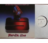 div. Künstler - Berlin Live 1985 # 200 585 Die Berliner Sparkasse stellt vor: Die 12 beliebtesten Guppen - auf einer LP. Eine Sonderproduktion in Zusammenarbeit mit JOE AM KUDAMM