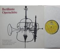 div. Künstler - Berühmte Opernchöre / Mit freundlichen Grüßen und mit dem Wunsch auf weitere gute Zusammenarbeit Siemens Aktiebgesellschaft Zweigniederlassung Köln / PROMOTION / ca. 1977 / Klapp-Bildhülle / Deutsche Grammophon # 419002-1 / Deutsche Pressung / 12" Vinyl Langspiel Schallplatte