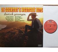 div. Künstler - COUNTRY & WESTERN HITS / 24 COUNTRY & WESTERN HITS deutsch gesungen / Klapp-Bildhülle / SR INTERNATIONAL # 309401 und 2 / Deutsche Pressung / 12" Doppel Langspiel Schallplatte / Gunter Gabriel / Fred Bertelmann / Thommie Bayer / Ralf Paulsen / Udo Jürgens / Wencke Myhre / Tom Astor / Emsland Hillbillies