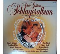 div. Künstler - Das Goldene Schlageralbum / 32 GOLDENE SUPER SCHLAGER / 1983 / Klapp-Bildhülle / Arcade # ADEH/C 107 A-D /Holländische Pressung / 12" Doppel Langspiel Schallplatte / CINDY & BERT / ROY BLACK / REINHARD MEY / KAREL GOTT / DEMIS ROUSSOS / FREDDY BRECK / PETER ALEXANDER / CATHARINA VALENTE / VICKY LEANDROS / FREDDY QUINN UND VIELE MEHR...