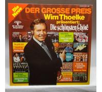 div. Künstler - DER GROSSE PREIS / WIM THOELKE präsentiert: Die schönsten Chöre / ca. 1972 / DER GROSSE PREIS # 2437380 / Bildhülle / Deutsche Pressung / 12" Vinyl Langspiel Schallplatte [Vinyl] div. Künstler