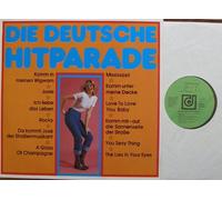 div. Künstler - DIE DEUTSCHE HITPARADE / ca. 1976 / Bildhülle / JET # J 6/02 / Deutsche Pressung / 12" Vinyl Langspiel Schallplatte
