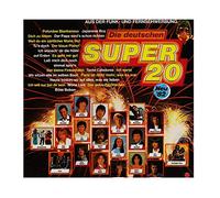 div. Künstler - Die deutschen SUPER 20 / NEU ´82 / 1981 ??? / Bildhülle mit illustrierter ORIGINAL Innen-Schutzhülle / ariola # 204440 / Deutsche Pressung / 12" Vinyl Langspiel Schallplatte
