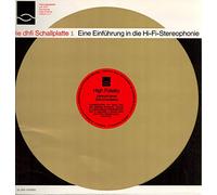 div. Künstler - Die dhfi Schallplatte 1 / Eine Einführung in die Hi-Fi-Stereophonie / Neufassung / High Fidelity / Versuch einer Dokumentation / ca. 1975 / Bildhülle / # 12 PAL 4679-ST / Deutsche Pressung / 12" Vinyl Langspiel Schallplatte
