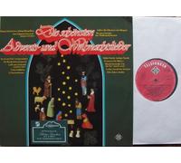 div. Künstler - Die schönsten Advents- und Weihnachtslieder / Klapp-Bild-Hülle / 1977 / TELEFUNKEN # 6.28 425-1/2 / Johannischer Chor Berlin / Willy Schneider / Regensburger Domspatzen / Will Glahe / Die Schaumburger Märchensänger / Ernst Mosch /