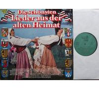 div. Künstler - Die schönsten Lieder aus der alten Heimat / Bildhülle 1974 / audi ton # 6.22843 AD