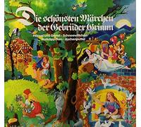div. Künstler - Die schönsten Märchen der Gebrüder Grimm / Hänsel und Gretel / Schneewittchen / Rotkäppchen / Aschenputtel/ LP-Box mit 2 LP / !!! o h n e !!! Märchenpuzzle / Corvus # A-1002 / A-0993 / A-0992 / A-0991 / Deutsche Pressung / 12" Vinyl Langspiel Schallplatte /