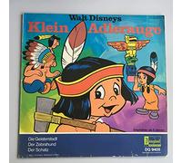 div. Künstler - DISNEY, WALT / Walt Disneys / Klein Adlerauge / Bildhülle / Disneyland RECORD # DQ 9405 / Deutsche Pressung / 12" Vinyl Langspiel Schallplatte / Die Geisterstadt / Der Zebrahund / Der Schatz / Heinrich Riethmüller / Trio Sorrento /