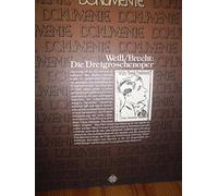 div. Künstler - DOKUMENTE / Weill/Brecht / Die Dreigroschenoper / AUSZÜGE KURT WEILL (1900-1950) TEXT: BERT BRECHT / Bildhülle 1962 / TELEFUNKEN # 6.41911