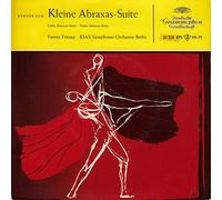div. Künstler - EGK, WERNER / Kleine Abraxas-Suite / Ferenc Fricsay / RIAS Symphonie-Orchester Berlin / Bildhülle mit ORIGINAL Kunststoffinnenhülle / Deutsche Grammophon Gesellschaft # 30 228 / Deutsche Pressung / 7" Vinyl Single Schallplatte /