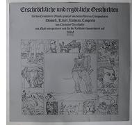 div. Künstler - Erschröckliche und ergötzliche Geschichten für das Cembalo in Musik gesetzet von den Herren Compositores Dussek, Kauer, Kuhnau, Couperin von Christine Daxelhofer mit Fleiß interpretieret und für die Liebhaber konservieret auf RBM Records / Bildhülle / RBM Records # RBM 3064 / Deutsche Pressung / 12" Vinyl Langspiel Schallplatte /
