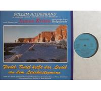 div. Künstler - Fiedel, Didel heißt das Liedel von dem Leierkastenmann / WILLEM HILDEBRAND in schönsten Liedern voll Harmonie und Rhythmus nach Versen von James Krüss - dem großen Sohn Helgolands / Lieder zur Gitarre, gesungen von jungen Künstlern der Deutschen Oper am Rhein, Düsseldorf Gitarrenbegleitung: Prof. Joh. L. Beck-Neuwirth / Bildhülle / Deutsche Pressung / FOLKLORE # WH 5011 / 12" Vinyl Langspiel Schallplatte