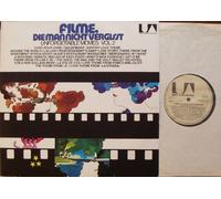 div. Künstler - FILME, DIE MAN NICHT VERGISST / UNFORGETTABLE MOVIES VOL. 2 / Filmmusik / ORIGINALSOUNDTRACK / OST / Klapp-Bildhülle / United Artists Records # UAS 29 179/80 X / Deutsche Pressung / 12" Vinyl Langspiel Schallplatte / 2 LP Album