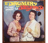 div. Künstler - FREDERIC, DAGMAR / UHLENBROCK, SIEGFRIED / DAGMAR & SIEGFRIED / "Du hast gelacht" / 1970 / Bildhülle mit bedruckter ORIGINAL Innenhülle / AMIGA # 8 55 218 / Deutsche Pressung / 12" Vinyl Langspiel Schallplatte /