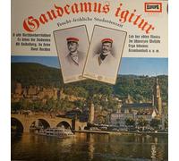 div. Künstler - Gaudeamus igitur Feucht fröhliche Studentenzeit EUROPA # E 149 Das Roland Trio Der Rolf Berry Chor Das Europa Bläserensemble