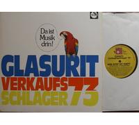 div. Künstler - GLASURIT VERKAUFS SCHLAGER 73 NON STOP HIT PARTY 1973 BASF # 1021475-3 28 Top-Schlager am laufenden Band WERBEPLATTE