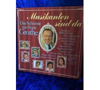 div. Künstler - GROTHE, FRANZ / Musikanten sind da / Das Schönste von Franz Grothe / Bild-Box mit ORIGINAL illustrierter 6seitiger Text-Beilage und ORIGINAL Schaumstoff-Einlage / MARCATO # 343889 und 897 / Deutsche Pressung / 12" Vinyl Doppel-Langspiel Schallplatte / Anneliese Rothenberger / Peter Alexander / Caterina Valente / Rudolf Schock / Erika Köth / Rene Kollo / Ingeborg Hallstein / Karel Gott / u.v.a.