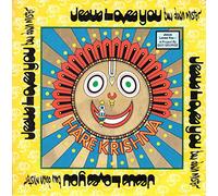 div. Künstler - HARE KRISHNA / JESUS LOVES YOU / BOW DOWN MISTER / LOVE HURTS / A Project By BOY GEORGE / 1991 / Bildhülle / Virgin # 114 006 / 7" Vinyl Single Schallplatte / [Vinilo]