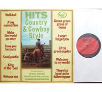div. Künstler - HITS Country & Cowboy Style / Die Großen Schlager von JIM REEVES, JOHNNY CASH, ROGER MILLER, EDDY ARNOLD, TOM JONES, VAL DOONICAN, ENGLEBERT HUMPERDINK / Bildhülle / mfp # MFP 5129