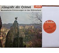 div. Künstler - Klingende alte Heimat / Musikalische Erinnerungen an das Böhmerland / Heinz Maria Lins / Die Böhmischen Musikanten Ltg: Frank Pleyer / Die Böhmischen Heimatsänger, Ltg: Franz Deuber / Bildhülle / Deutsche Pressung / Ariola # 33 056 G / 10" Vinyl Langspiel Schallplatte
