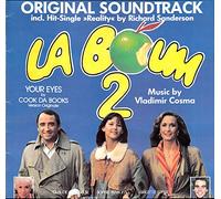 div. Künstler - LA BOUM 2 / ORIGINAL SOUNDTRACK / OST / Filmmusik / 1982 / Bildhülle / CARRERE # 244 292-1 / Deutsche Pressung / 12" Vinyl Langspiel Schallplatte / incl. Hit-Single "Reality" by Richard Sanderson / Music by Vladimir Cosma /