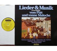 div. Künstler - Lieder & Musik aus dem Ruhrgebiet vom Pütt und vonne Maloche mit original Text-Beilage 1980 marifon # 4514 Bandoneon Orchester Gut Ton, Schlägel & Eisen-Chor, Rudi Horn, Frank Baier, Werner Wochech, Fasia, Bergkapelle Hamborn