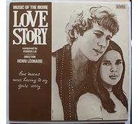 div. Künstler - LOVE STORY / MUSIC OF THE MOVIE LOVE STORY / Bildhülle mit ORIGINAL Kunststoff-Innenhülle / Musidisc # 30 CV 1155 / Französische Pressung / 12" Vinyl Langspiel Schallplatte / composed by FRAINCIS LAI / DIRECTION HENRI LEONARD / ORIGINAL SOUND TRACK / OST / Filmmusik /