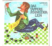 div. Künstler - MÄRCHENPLATTE / DAS TAPFERE SCHNEIDERLEIN / 1975 / Bildhülle / LITERA # 5 60 062 / Deutsche Pressung / 7" Vinyl Single Schallplatte