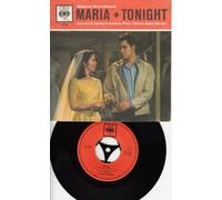 div. Künstler - MARIA - TONIGHT / Original Soundtrack aus dem United Artists Film "West Side Story" / Filmmusik / Bildhülle / CBS # 1123 / Deutsche Pressung / 7" Vinyl Single Schallplatte