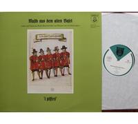 div. Künstler - Musik aus dem alten Basel / "i pifferi" / Lieder und Tänze aus Basler Handschriften und Drucken des 16. Jahrhunderts 1977 / Bildhülle PELCA # PSR 40627 / Deutsche Pressung / 12" Vinyl Langspiel Schallplatte