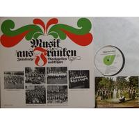 div. Künstler - Musik aus Franken / Fränkische Blaskapellen und Chöre / Blaskapelle Reckendorf / Kelbachtaler Blasmusik / Gesangverein Cäcilia Dörfleins / Gesangverein Hirschhaid 1900 / Maintaler Blaskapelle Trosdorf / Spielmanns- u. Fanfarenzug Gerbrunn / mit ORIGINAL-Ansichtskarte der Kelbachtaler Blasmusik Prächting/Ofr. / Bildhülle / Deutsche Pressung / # DF 6059 / 12" Vinyl Langspiel Schallplatte