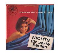 div. Künstler - NICHTS für zarte Seelen / VORHANG AUF - UMBLÄTTERN / JENS BRENKE / RENE DELTGEN / PAUL KUHN / GISELA JONAS / INGE BRANDENBURG / MADY RAHL / WILL HÖHNE / Klapp-Bildhülle / MARCATO # 73953 / Deutsche Pressung / 12" Vinyl Langspiel Schallplatte
