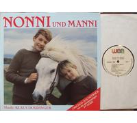 div. Künstler - NONNI UND MANNI / ORIGINAL SOUNDTRACK aus der gleichnamigen TV-SERIE / Musik: KLAUS DOLDINGER / FILMMUSIK / 1988 / Bildhülle mit ORIGINAL illustrierter Innenhülle / wea # 244026-1 / Deutsche Pressung / 12" Vinyl Langspiel Schallplatte
