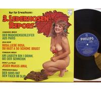 div. Künstler - Nur für Erwachsene: 3. LEDERHOSEN REPORT 1975 PHILIPS # 9105018 Brau Buam Duo Fenneberg Moser Die Mondscheinmadln, A. Pöttscher, Linzer Buam, Frank Bergen, Willy Fantel, Charly und Poldi, Wachauer Buam