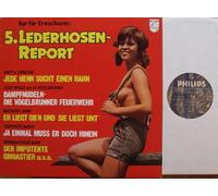 div. Künstler - Nur für Erwachsene: 5. LEDERHOSEN REPORT 1976 PHILIPS # 9105035 Mary und Christine, Zenzi Moser und die Vögelbrunner, Original Schwarztaler Buam, Fenneberg Moser, A. Pöttscher, Linzer Buam, Tiroler Bergsteiger Duo, Kurt Friedrich, Wachauer Buam