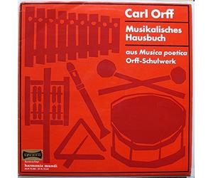 div. Künstler - ORFF, CARL / Musikalisches Hausbuch / aus Musica poetica Orff-Schulwerk / Bildhülle mit 2seitiger ORIGINAL Text-Beilage / harmonia mundi # 72 411 / 72411 / SONDERAUFLAGE / Deutsche Pressung / 12" Vinyl Langspiel Schallplatte / [Vinyl] div. Künstler