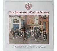 div. Künstler - RHINE AREA PIPES & DRUMS / RS Bildhülle / THE GARB OF AULD GAUL / 1989 / Österreichische Pressung / KOCH-RECORDS # LP 122 162 E / 12" Vinyl Langspiel Schall-Platte /