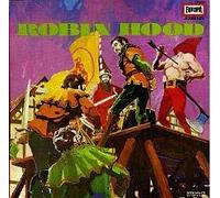 div. Künstler - ROBIN HOOD / Ein abenteuerliches Hörspiel von Eberhard Alexander-Burgh / Bildhülle / EUROPA jugendserie # E 2001 / Deutsche Pressung / 12" Vinyl Langspiel Schallplatte