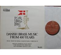 div. Künstler - ROYAL DANISH BRASS / DANISH BRASS MUSIC FROM 400 YEARS / MUSIC FROM THE ROYAL COURT OF KING CHRISTIAN IV / Bildhülle 1983 / Rondo GRAMMOFON # RLP 8303 / Schweizer Pressung / 12" Vinyl Langspiel Schallplatte