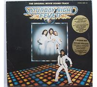 div. Künstler - SATURDAY NIGHT FEVER / THE ORIGINAL MOVIE SOUND TRACK / 1977 / Klapp-Bildhülle mit illustrierter ORIGINAL Text-Beilage und illustrierter ORIGINAL Text-Innenhülle / RSO # 2479 199 und 200 / Deutsche Pressung / 12" Vinyl Doppel-Langspiel Schallplatte / Bee Gees / Yvonne Elliman / Walter Murphy / M.F.S.B. / Ralph McDonald / K.C. & The Sunshine Band / The Trammps / Kool & The Gang / David Shire / [Vinilo]