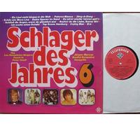 div. Künstler - Schlager des Jahres 6 / JÜRGEN MARCUS / THE LES HUMPHRIES SINGERS / TEACH-IN / PETER ORLOFF / SOULFUL DYNAMICS / INCOGNITO / 1975 / Bildhülle / TELEFUNKEN # 6.22283 / Deutsche Pressung / 12" Vinyl Langspiel Schallplatte