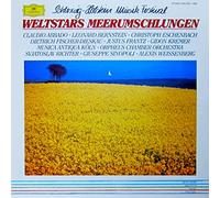 div. Künstler - Schleswig-Holstein Musik Festival / WELTSTARS MEERUMSCHLUNGEN / CLAUDIO ABBADO / LEONARD BERNSTEIN / CHRISTOPH ESCHENBACH / DIETRICH FISCHER-DIESKAU / JUSTUS FRANTZ / GIDON KREMER / MUSICA ANTIQUA KÖLN / ORPHEUS CHAMBER ORCHESTRA / SVJATOSLAV RICHTER / GIUSEPPE SINOPOLI / ALEXIS WEISSENBERG / Bildhülle 1987 / Deutsche Pressung / Deutsche Grammophon # 423 055 / mit ORIGINAL Presseschreiben der POLYGRAM KLASSIK vom 1. Juni 1987 / 12" Vinyl Langspiel Schallplatte