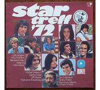div. Künstler - star treff ´72 / BUNTE / DEUTSCHE SPORTHILFE / 1972 / Bildhülle mit ORIGINAL Kunststoff-Innenhülle / metronome # ST 72 / Deutsche Pressung / 12" Vinyl Langspiel Schallplatte /