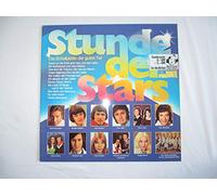 div. Künstler - Stunde der Stars / Die Schallplatte der guten Tat / BUNTE ILLUSTRIERTE Musik für Dich / / Bildhülle mit ORIGINAL illustrierter Firmen-Werbe-Innenhülle / ariola 87333 XAT / Deutsche Pressung / 12" Vinyl Langspiel Schallplatte