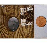 div. Künstler - THE BEST OF COUNTRY AND WEST VOL.2 RCA # SRS 556 Chet Atkins, Porter Wagoner, Skeeter Davis, Jim Reeves, Connie Smith, Hank Snow, Bobby Bare, Charley Pride, Dottie West with The Jordanaires, Jim ed Brown, Stu Phillips,